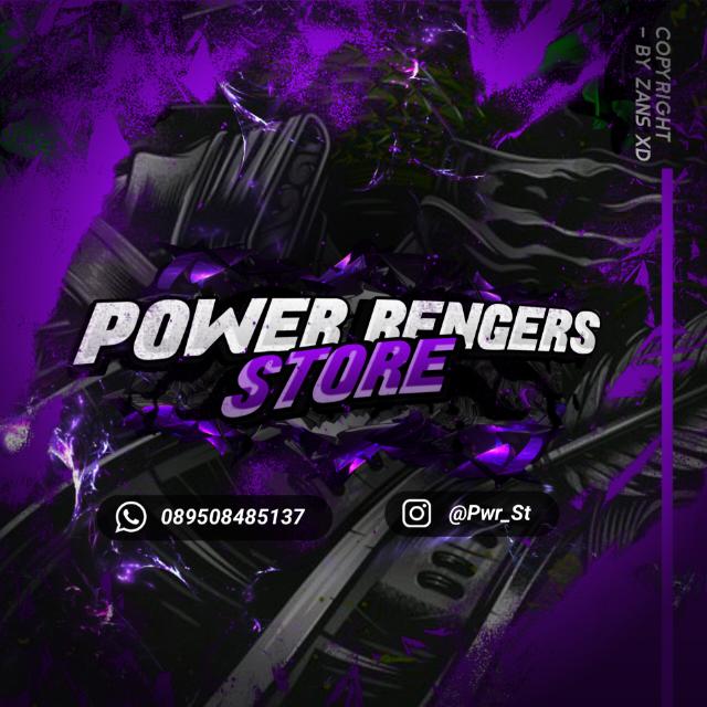 GC¹ || POWER RENGERS STORE ⚡