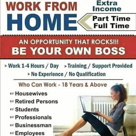 WORK FROM HOME 