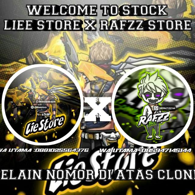 JB¹ LIEE STORE X RAFZZ STORE
