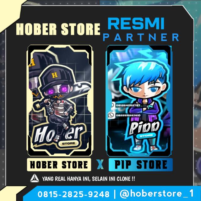 JB HOBER STORE X PIP STORE¹