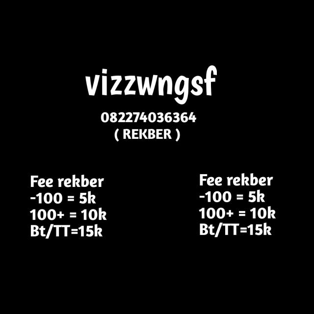 STOK RES VIZZ