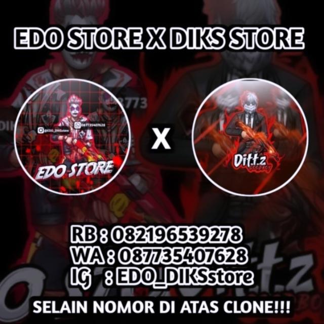 JB ALL GAME || EDO STORE X DIKS STORE X RIZAL STORE