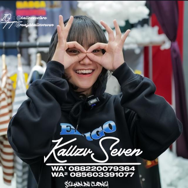 STOK NEW  Kallzv Seven x OWN