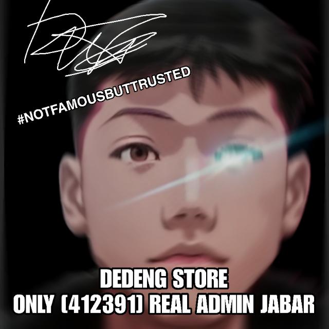 JB³ || DEDENG STORE (ADMIN JABAR) ?