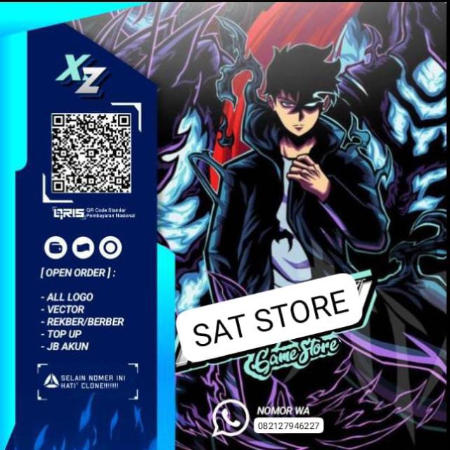 JB |||SAT STORE ||REGION BANDUNG