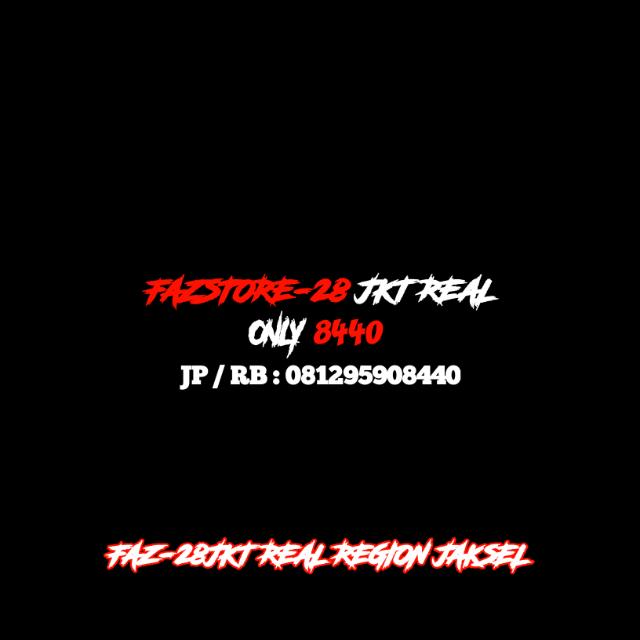 ISIAN BY FAZ28JKT || 2