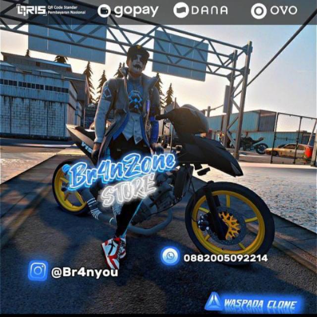 STOK || BR4NZONE X OWN