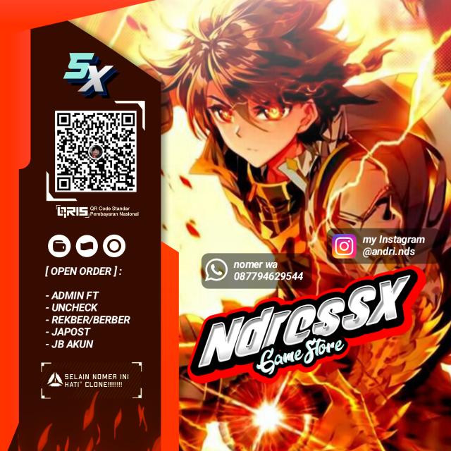 JB ALLGAME BY NDRESSX