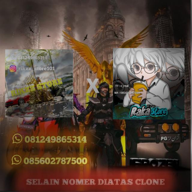 Gc All game RakaStore × RikzzStore