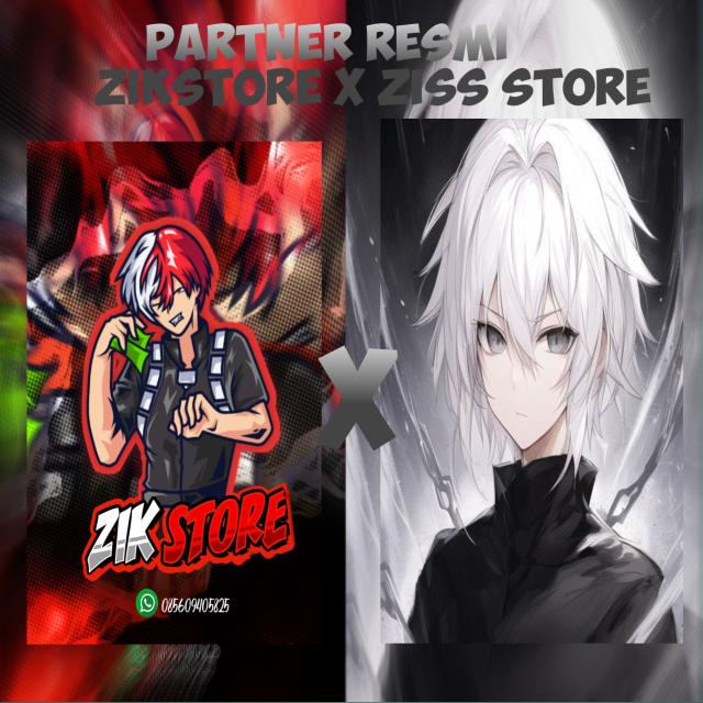 GC STOK ZISs X ZIK STORE??