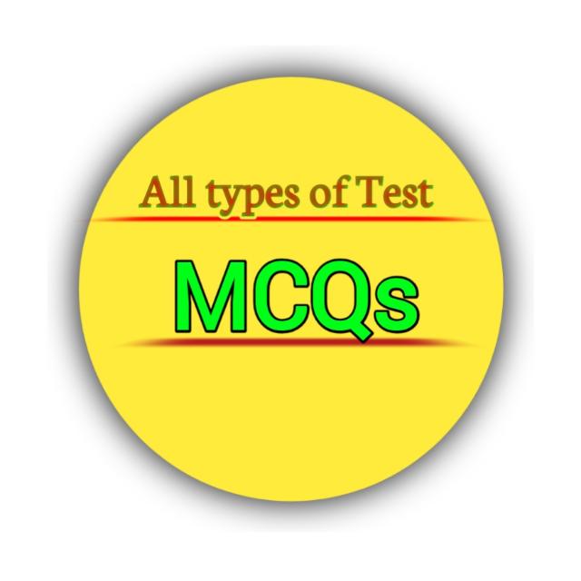 All Types of Test MCQs