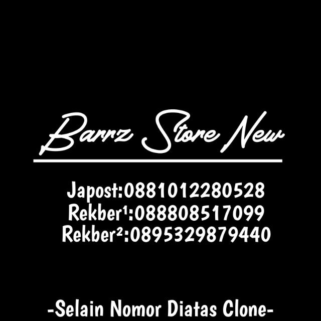 JB¹ BARRZ STORE NEW