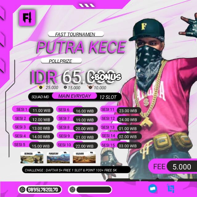 JB ALL GAME PUTRA KECE 