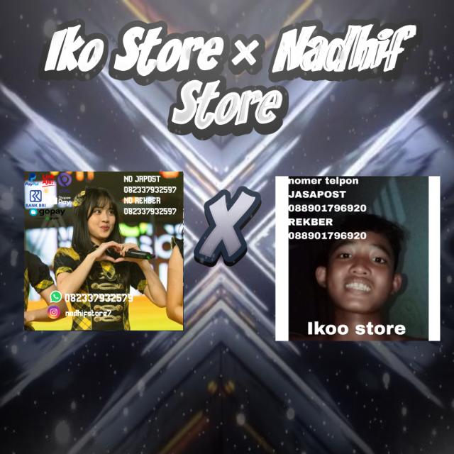 GB JB •IKOO STORE X NADHIF•