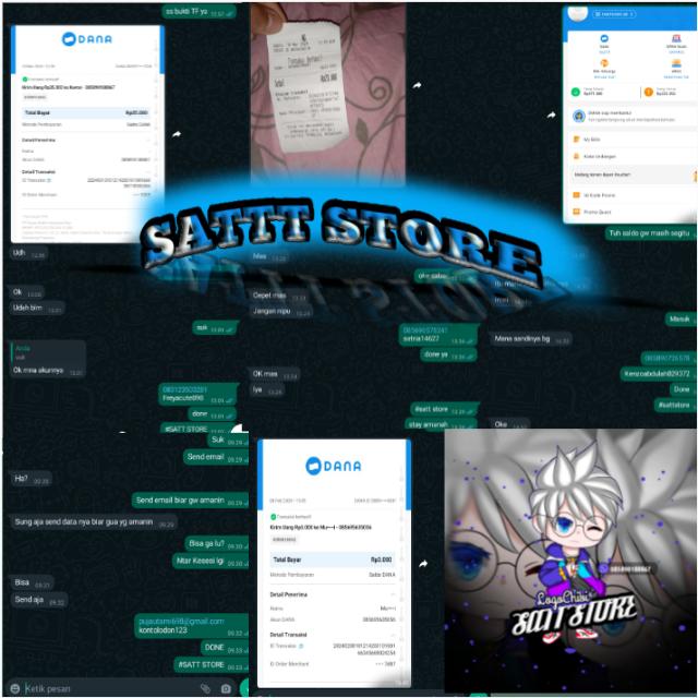 JB¹ ALL GAME || SATT STORE X GOOOM STORE