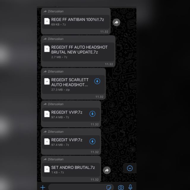 BAGI" SET ANDRO/REGE FREE!! 500MEM DAGET 500K