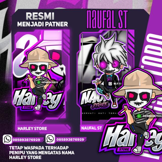 STOK 1 HARLEY X NAUFAL ST