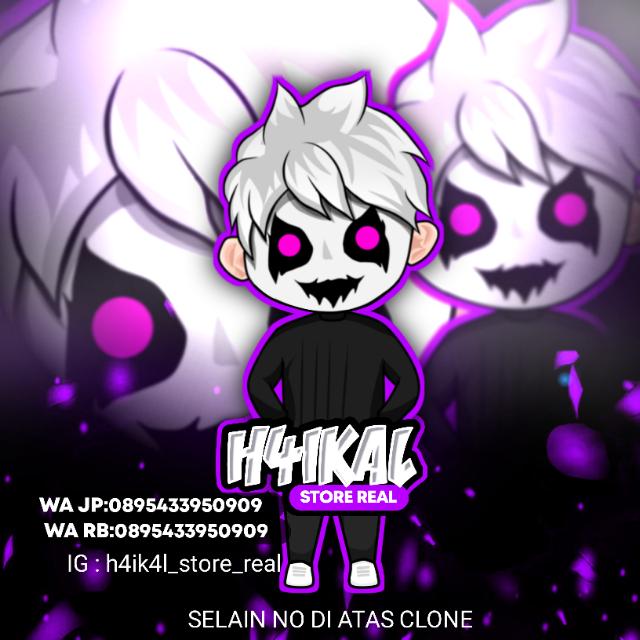 JB STOK || H4IK4L STORE REAL x OWN #1