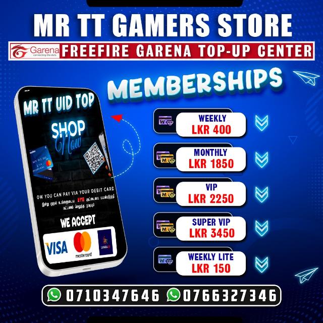 ᴍʀ ᴛᴛ ɢᴀᴍᴇʀ'ꜱ ꜱᴛᴏʀᴇ ➊ ✅