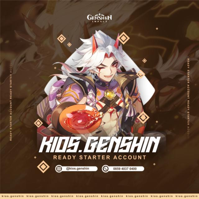 JB GENSHIN IMPACT || @kios.genshin