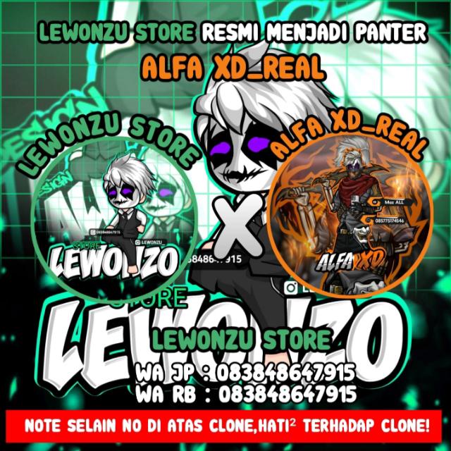 JB² || LEWONZU STORE X ALFA XD