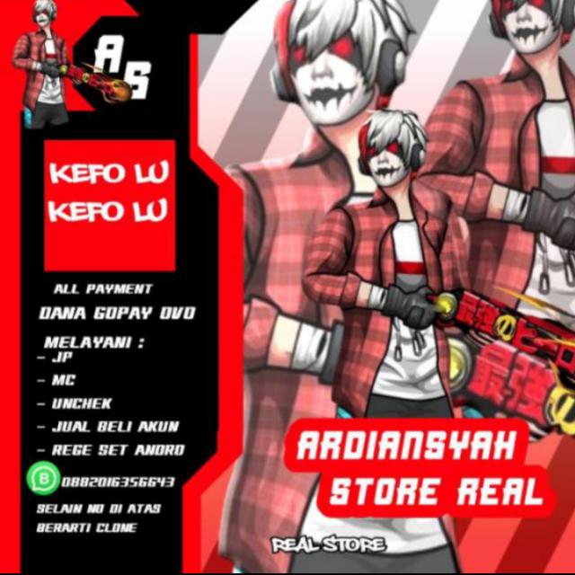 STOK 3|| ARDIANSYAH STORE