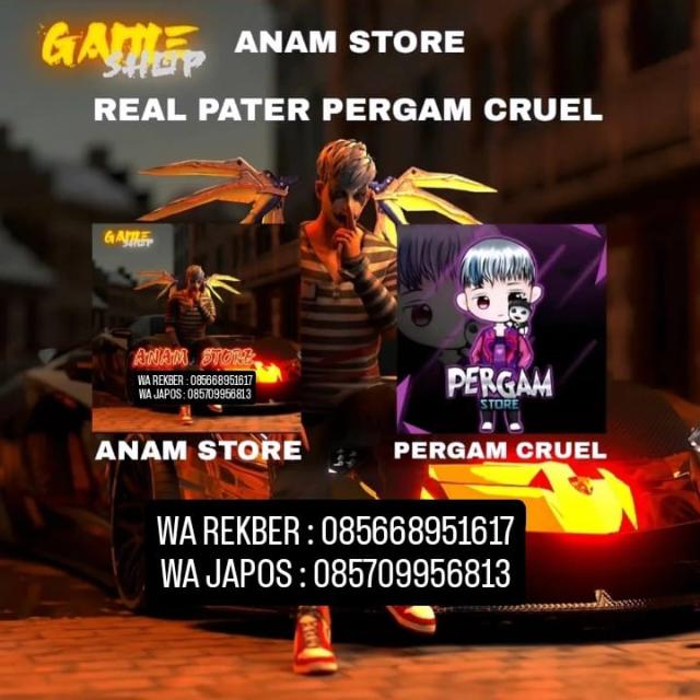 STOK JB|| ANAM STORE #1?