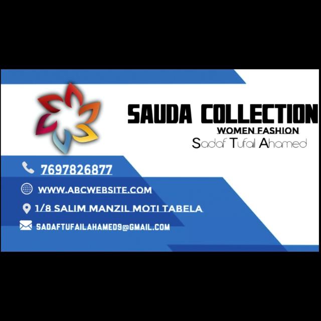 ??SAUDA COLLECTION ???‍♀
