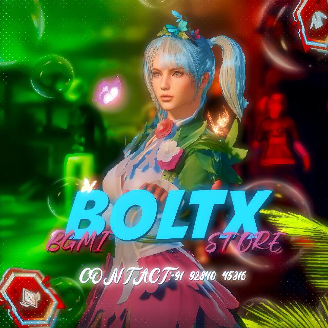 BOLTx BGMI STORE 5