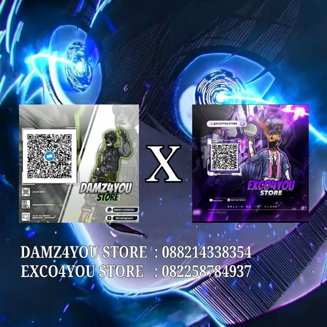JB || DAMZ4YOU X EXCO4YOU STORE