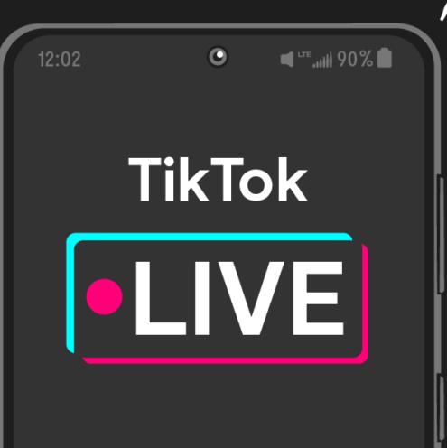 TikTok live 🤞♥️🤛