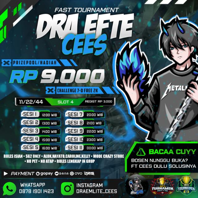 INFO FT BY DRA ELITE