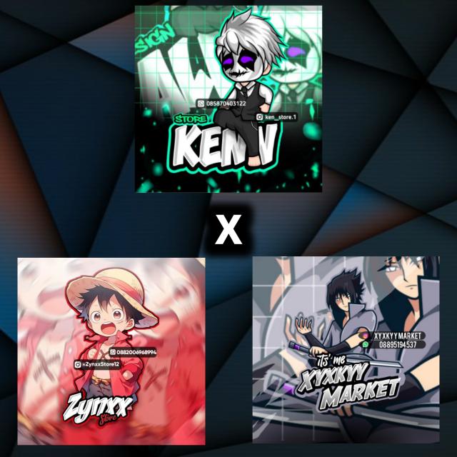 GC STOK BY KEN x ZYNX x XYXKYY