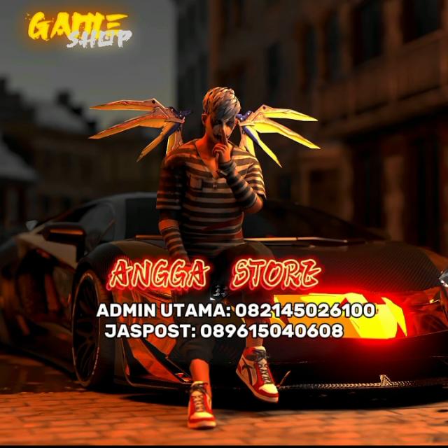 JB || ANGGA STORE STOK AKUN FF?