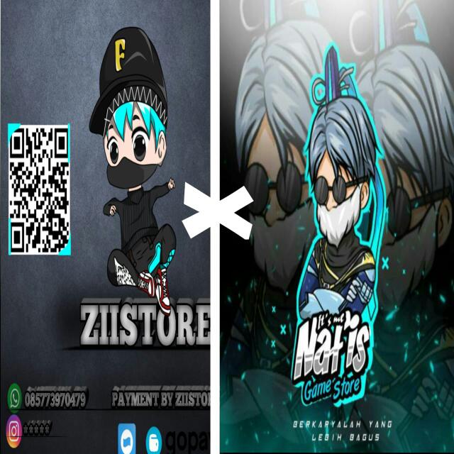 GC STOK NAFIS STORE X ZIISTORE