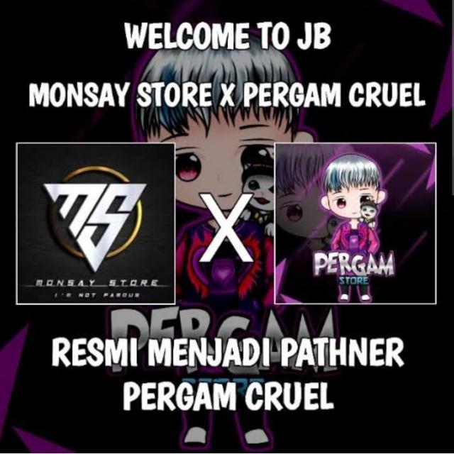 MONSAY STORE X PERGAM CRUEL