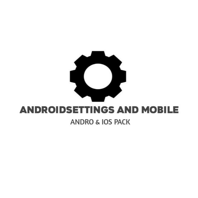 ANDROIDSETTINGS PACK#1
