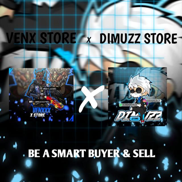 JB || VENXSTORE x DIMUZZ STORE