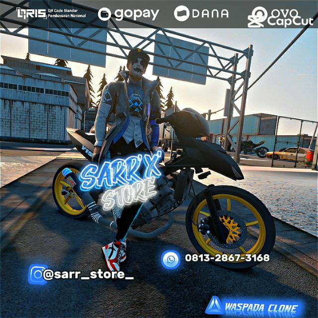 STOK RES || SARR STORE✅