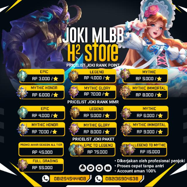 H² Store All Game??♀️