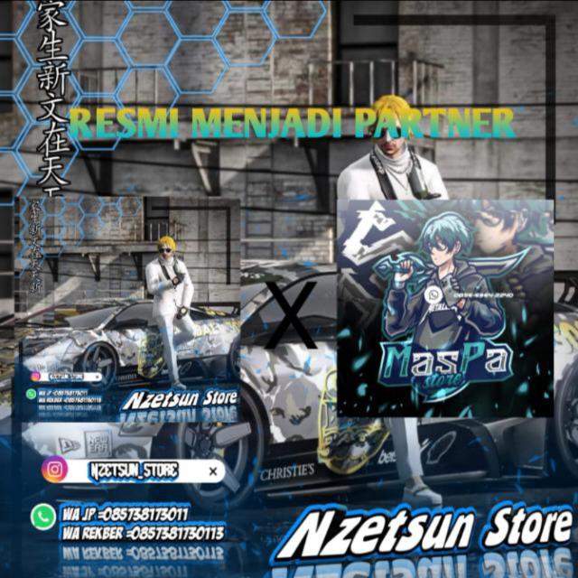 STOK || NZETSUN X MASPA STORE