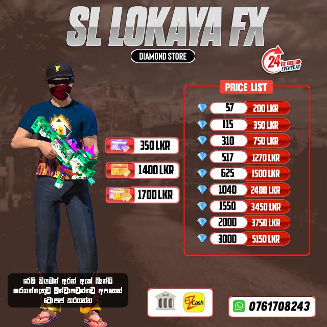 SG LOKAYA ID TOPUP STORE ?