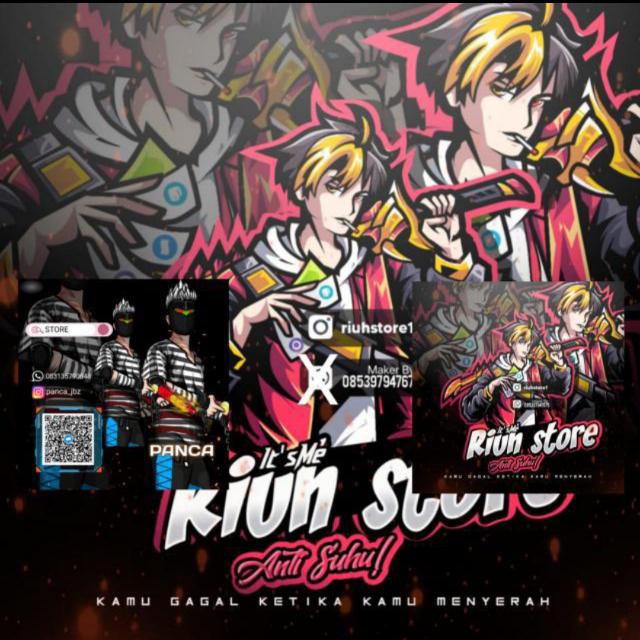 STOK ¹||PANCA STORE X RIUH STORE X OWN