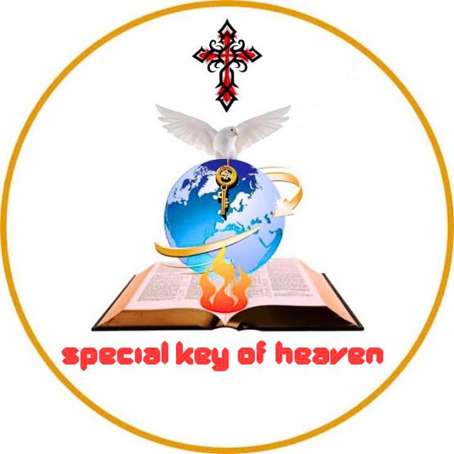 Special key of heaven