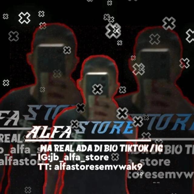 STOCK || ALFA X OWN¹