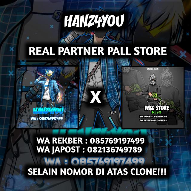 STOCK PALL STORE X HANZ4YOU