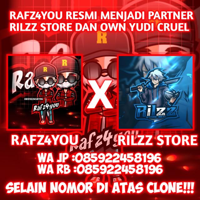 STOK RAFZ4YOU X STOER