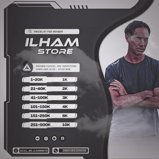 MARKETALLGAME||ILHAMSTORE DAN FAJAR STORE ✅