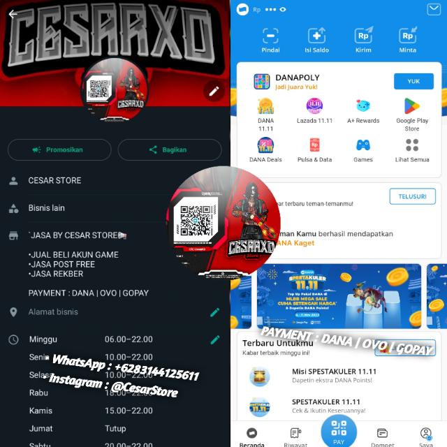 STOCK² || CESAR STORE ALL GAME ?