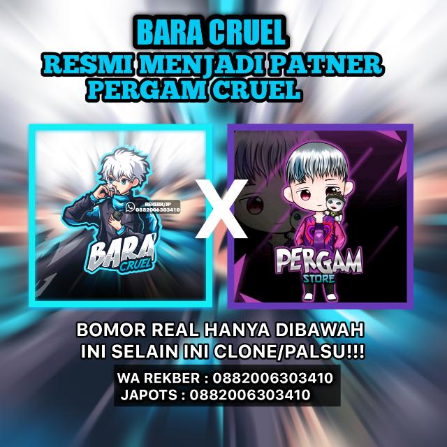 STOK¹ || BARA CRUEL X PERGAM?